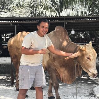 Foto Guntur, Kepala Peternak Sentral Cowin